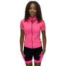 Camiseta Infantil Camisa Feminina Ciclista Bike Dry Fit Ciclismo Mtb Manga Curta Pedal Kids Criança