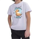 Camiseta Infantil Capirava rotina perfeita