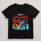 Camiseta Infantil Capitao America Guerra Civil Filme