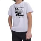 Camiseta Infantil Capivara Conversa e Fofoca