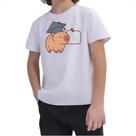 Camiseta Infantil Capivara Formando
