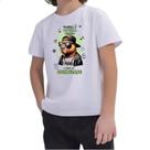 Camiseta Infantil Capivara observando