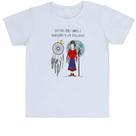 Camiseta Infantil Capture bons sonhos Camiseta Infantil Capture bons sonhos