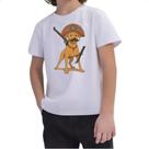 Camiseta Infantil Caramelo Cangaceiro Cartoon