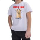 Camiseta Infantil Carretel perdi a linha