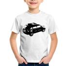 Camiseta Infantil Carro Stilo Blackmotion - Foca na Moda