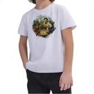 Camiseta Infantil Carteado do horror