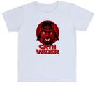 Camiseta Infantil Cath Vader
