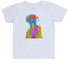 Camiseta Infantil Catzilla o gato Godzilla