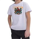 Camiseta Infantil Caveiras HIP HOP