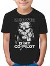 Camiseta Infantil Chewbacca