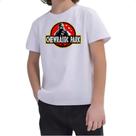 Camiseta Infantil Chewrassic Park