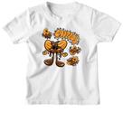 Camiseta Infantil Churros chocolate splash