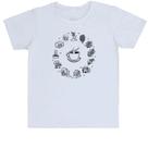 Camiseta Infantil Ciclo do Café