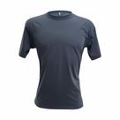 Camiseta Infantil Cinza Chumbo Algodão Penteado Fio 30.1 Premium