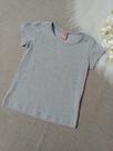 Camiseta infantil cinza