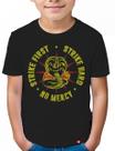 Camiseta Infantil Cobra kai 2