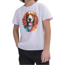 Camiseta Infantil Cocker spaniel ingles Watercolor Arte