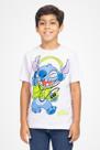 Camiseta Infantil com Stitch e Fones - Fakini Camiseta Infantil com Stitch e Fones - Fakini