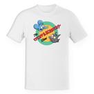 Camiseta Infantil Comichão e coçadinha