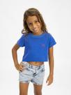 Camiseta Infantil Concept Manly Azul Escuro
