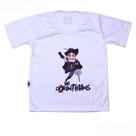 Camiseta Infantil Corinthians Mascote Branca Oficial