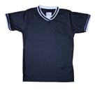 Camiseta Infantil Corinthians Preta Clássico Escudo Preto Camiseta Infantil Corinthians Preta Clássico Escudo Preto