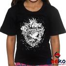 Camiseta Infantil Corvinal 100% Algodão Harry Potter Hogwarts Ravenclaw Geeko 05