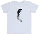 Camiseta Infantil Corvo lenda indigena