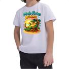 Camiseta Infantil Crocodilo modo ferias ativado