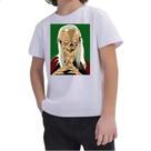 Camiseta Infantil Crypt Keeper - Contos da Cripta Camiseta Infantil Crypt Keeper - Contos da Cripta