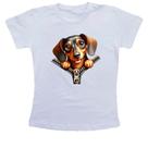 Camiseta Infantil Dachshund no Ziper Camiseta Infantil Dachshund no Ziper