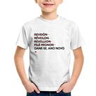 Camiseta Infantil Dane-se, ano novo - Foca na Moda