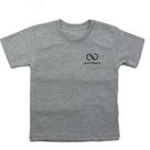 Camiseta infantil davithay algodão malha penteada premium