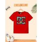Camiseta Infantil Dc Collor Menino Roupa Criança Masculino