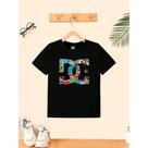 Camiseta Infantil Dc Collor Menino Roupa Criança Masculino