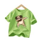 Camiseta Infantil De Algodão Com Estampa De Cão Harajuku, Buldogue Francês, Manga Curta, Top Gráfico Camiseta Infantil De Algodão Com Estampa De Cão Harajuku, Buldogue Francês, Manga Curta, Top Gráfico