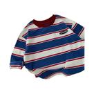Camiseta Infantil De Algodão Para Outono, Listrada, Manga Comprida, Com Capuz, Para Bebês, Meninas E Camiseta Infantil De Algodão Para Outono, Listrada, Manga Comprida, Com Capuz, Para Bebês, Meninas E