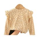 Camiseta Infantil De Manga Comprida Com Estampa Floral Para Meninos E Meninas, 2-10 Anos, Camiseta