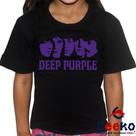 Camiseta Infantil Deep Purple 100% Algodão Rock Geeko