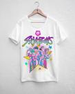 Camiseta Infantil Demons Hunter K-Pop Huntrix Saja Boys