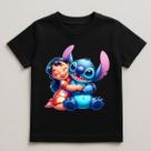 Camiseta Infantil Desenho Stitch 100% Algodao Modelo 16