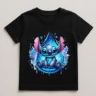 Camiseta Infantil Desenho Stitch 100% Algodao Modelo 5