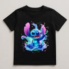 Camiseta Infantil Desenho Stitch 100% Algodao Modelo 6