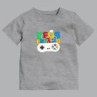 Camiseta Infantil Deus No Controle 100 Algodão Gola Redonda Manga Curta