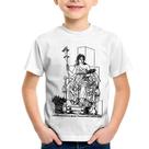 Camiseta Infantil Deusa Ceres - Foca na Moda