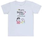 Camiseta Infantil Dia das mães Flork só queria dormir um pouco