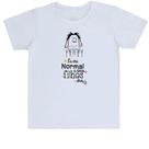 Camiseta Infantil Dias das mãe Flork normal a cinco filho atras