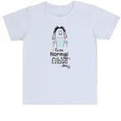 Camiseta Infantil Dias das mãe Flork normal a dois filhos atras