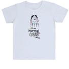 Camiseta Infantil Dias das mãe Flork normal a quatro filho atras